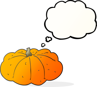 Orjinal serbest çizim balon karikatür kabağı