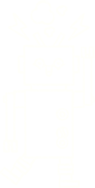 Orijinal Robot Tebeşiri Çizimi