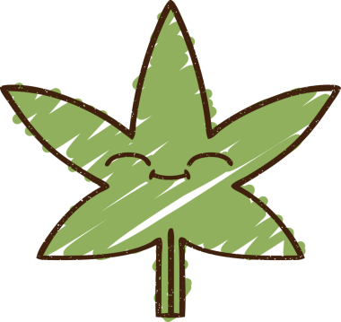 Orijinal Yaprak Tebeşiri Çizimi