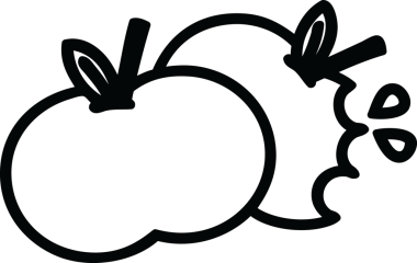 orijinal ısırılmış elma simgesi