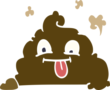 Orijinal karikatür kakası.