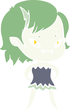 Orijinal vampir kız.