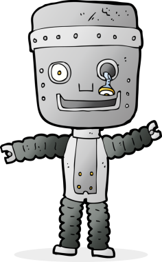 Orijinal komik robot