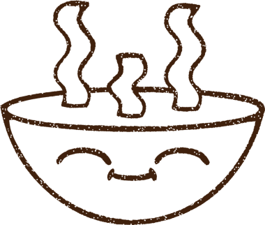 Sıcak Çorba Kömürü Bir insan tarafından çizilmiş