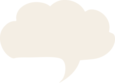 bir insan tarafından çizilmiş karalama ifade kabarcığı