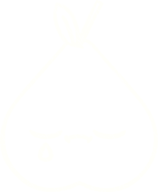 Bir insan tarafından çizilen Armut Tebeşiri