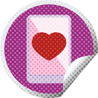 bir insan tarafından çizilmiş iş performansı grafik vektör çizimi dairesel etiketini gösteren elektronik tablet