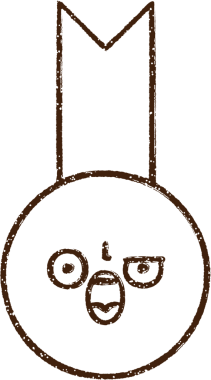 Bir insan tarafından çizilen Altın Madalya Kömür