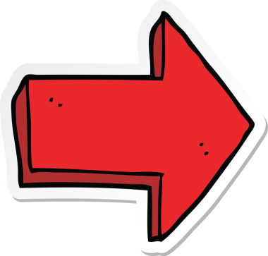 Bir insan tarafından çizilmiş bir çizgi filmin çıkartması.