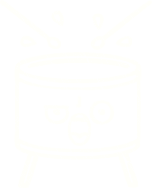 Bir insan tarafından çizilen Davul Tebeşiri