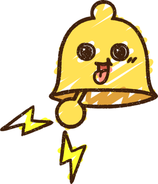 Çalan Zil Tebeşiri Bir insan tarafından çizilmiş