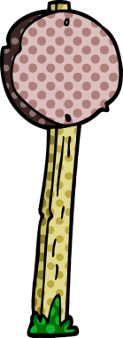 Bir insan tarafından çizilmiş karalama işareti.