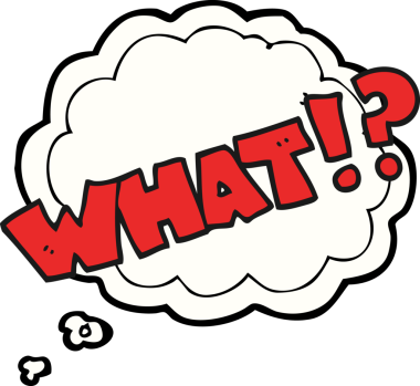 Serbest çizilmiş düşünce balonu karikatürü ne diye bağırıyor? Bir insan tarafından çizilmiş.