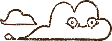 Bir insan tarafından çizilmiş bulut kömürü çizimi