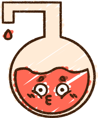 Bilim Deneyi Tebeşir Çizimi Bir insan tarafından çizildi