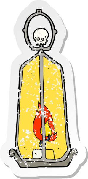 Bir insan tarafından çizilmiş ürkütücü bir çizgi filmin gerilimli yapıştırması.