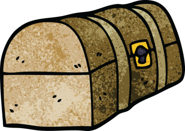 Bir insan tarafından çizilmiş karalama sandığı.