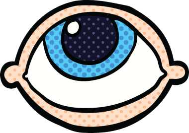 Çizgi roman tarzı karikatür. Hepsi bir insan tarafından çizilmiş.