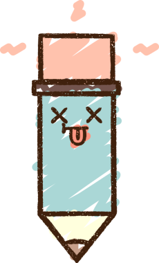 Bir insan tarafından çizilen Kalem Tebeşiri