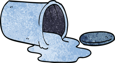 Çizgi film karalaması bir insan tarafından çizilmiş.