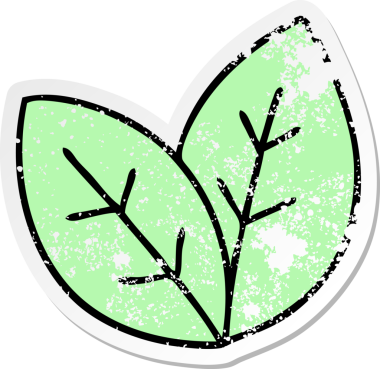 Bir insan tarafından çizilmiş garip bir el çiziminin sıkıntılı çıkartması.