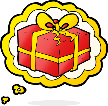 Bir insan tarafından çizilmiş düşünce baloncuğuyla dolu bir karikatür.