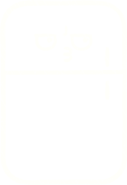 Bir insan tarafından çizilen Buzdolabı Tebeşiri