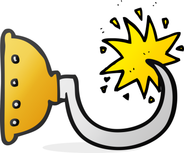 Bir insan tarafından çizilmiş serbest çizim korsan kancası.