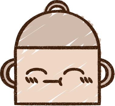 Bir insan tarafından çizilen Tencere Tebeşiri