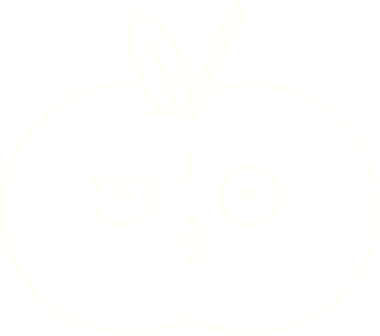 Bir insan tarafından çizilen Elma Tebeşiri