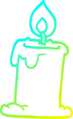 Bir insan tarafından çizilmiş bir karikatür çizimi.