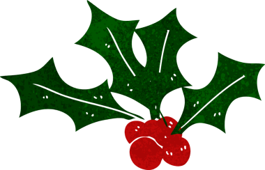 Bir insan tarafından çizilmiş kutsal bir Noel karikatürü.