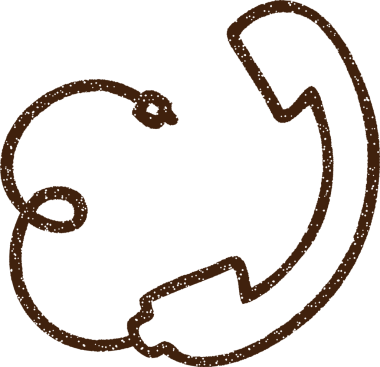 Bir insan tarafından çizilen Telefon Alıcısı Karakalem Çizimi