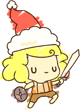 Bir insan tarafından çizilen neşeli Viking Tebeşiri