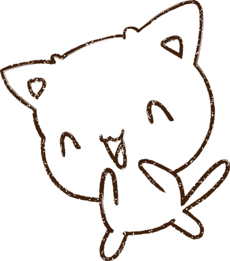 Sevimli Kedi Kömürü Bir insan tarafından çizilmiş