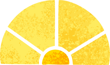 Bir insan tarafından çizilmiş matematik ekipmanının retro çizim tarzı karikatürü