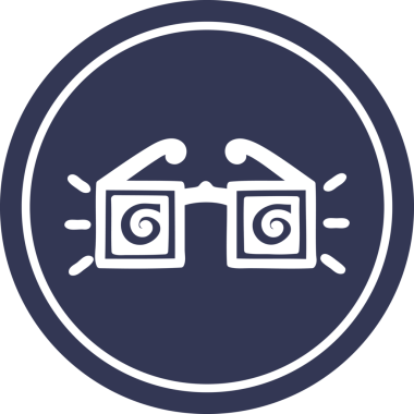 x ışını özellikleri bir insan tarafından çizilmiş dairesel simge simgesi