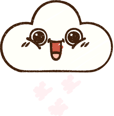 Bir insan tarafından çizilen Bulut Tebeşiri