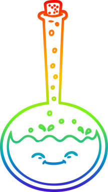 Bir insan tarafından çizilen kimyasal bir reaksiyonun çizimi.