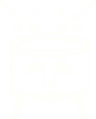 Bir insan tarafından çizilen Davul Tebeşiri