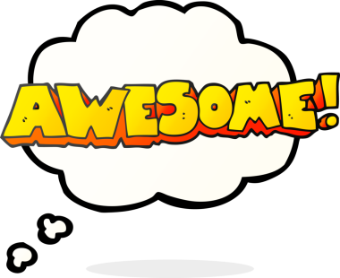 Bir insan tarafından çizilmiş muhteşem serbest çizim balon çizgi film sembolü.