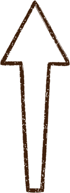 Bir insan tarafından çizilen Ok Kömürü Çizimi