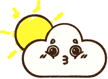 Bir insan tarafından çizilen Bulut Tebeşiri