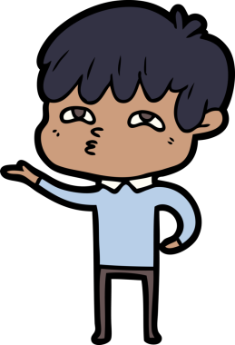 Bir insan tarafından çizilmiş garip bir adam.