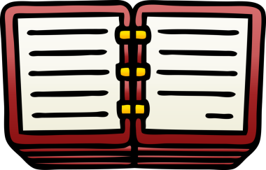 Bir insan tarafından çizilmiş günlüklerin gölgeli çizimi