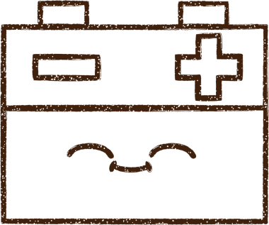 Bir insan tarafından çizilen Batarya Kömürü