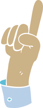 insan eliyle çizilmiş bir karalama.