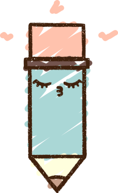 Bir insan tarafından çizilen Sihirli Kalem Tebeşiri