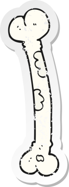 Bir insan tarafından çizilmiş bir karikatürün gerilimli yapıştırması.