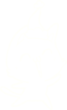 Bir insan tarafından çizilen Noel Kedisi Tebeşiri